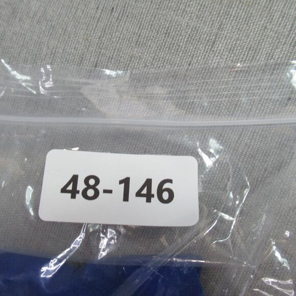 Calvin Klein Dress Womens Sz 12 Blue Black Colorblock Sheath Preppy Classy Work - Picture 9 of 9